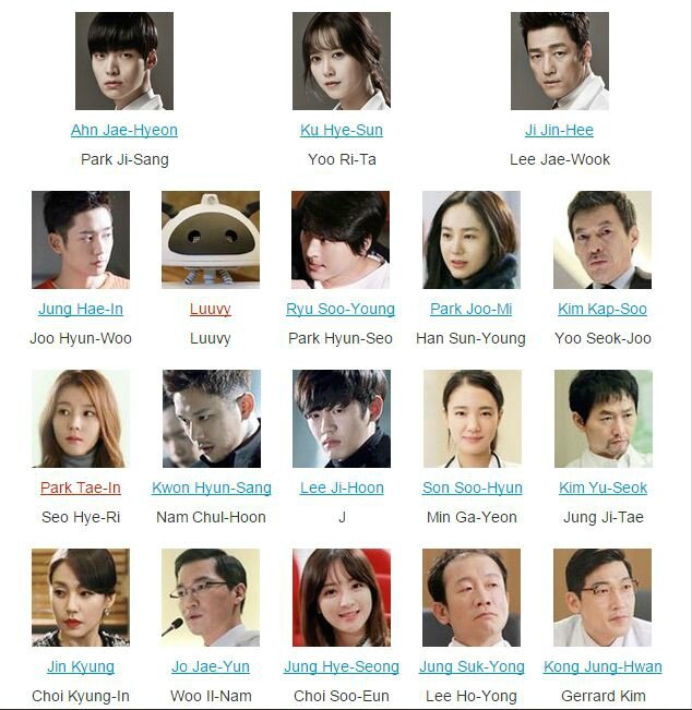 cast_Blood_Korean_Drama