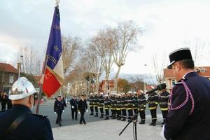 Arcachon sapeurs-pompiers un hommage rendu par l'état