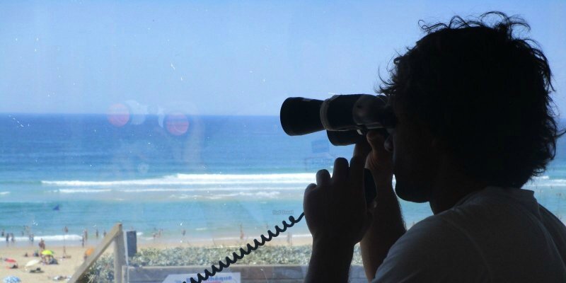 Littoral landais Sauveteurs sur le qui-vive