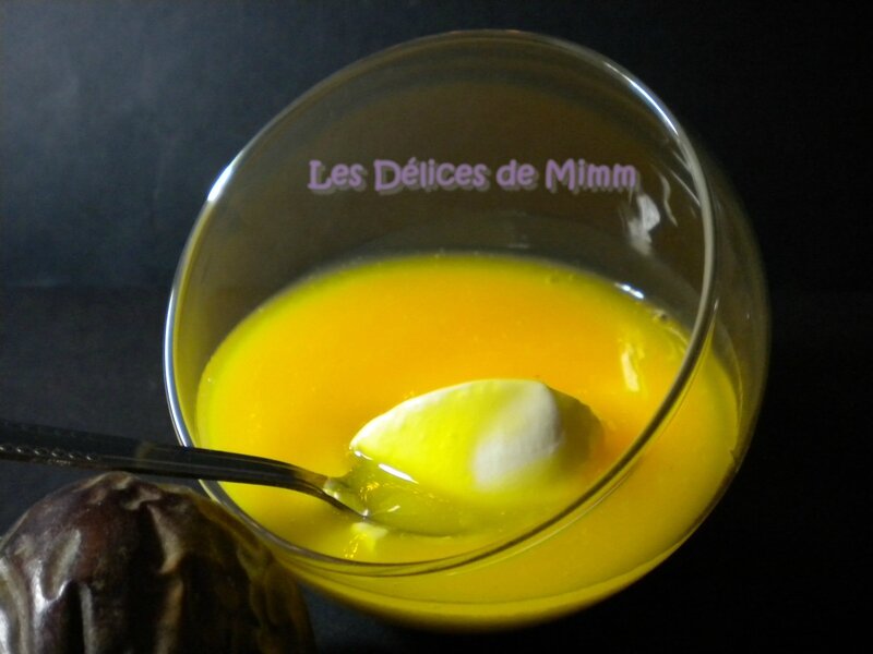 Panna cotta aux fruits de la passion 4