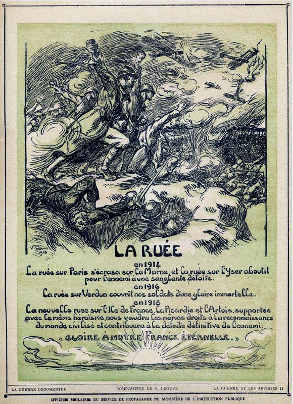 Prouvé La ruée