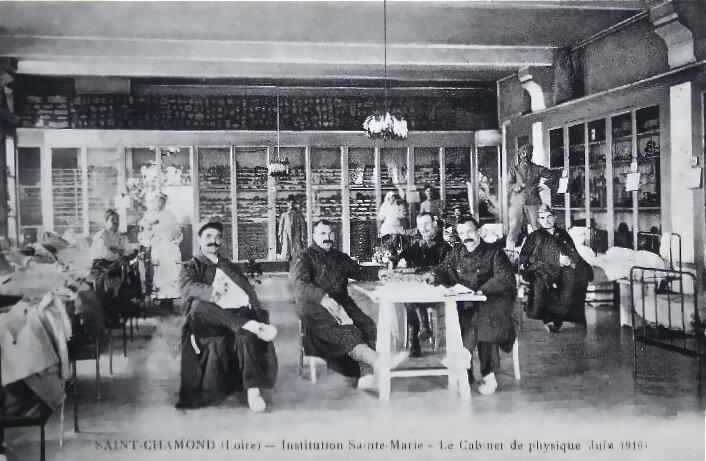 Sainte-Marie cab physique en 1916 (2)