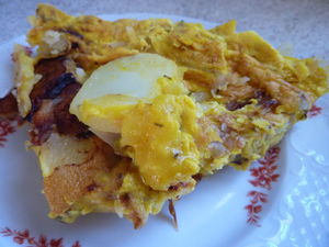 Tortilla aux herbes de Provence recettes Tortilla