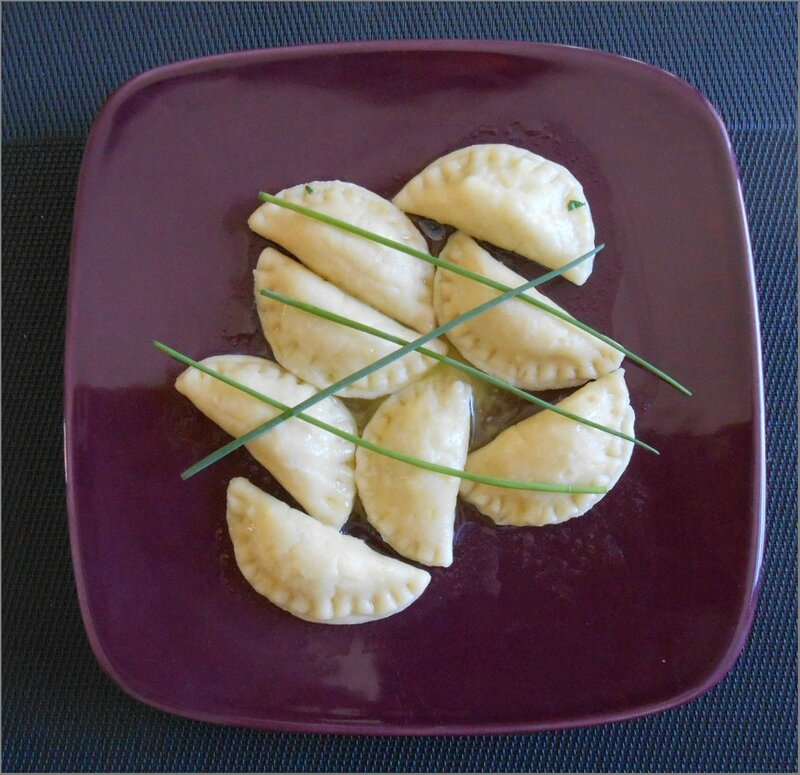 Pierogi au fromage