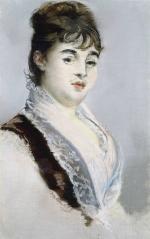 Marie Colombier par Manet