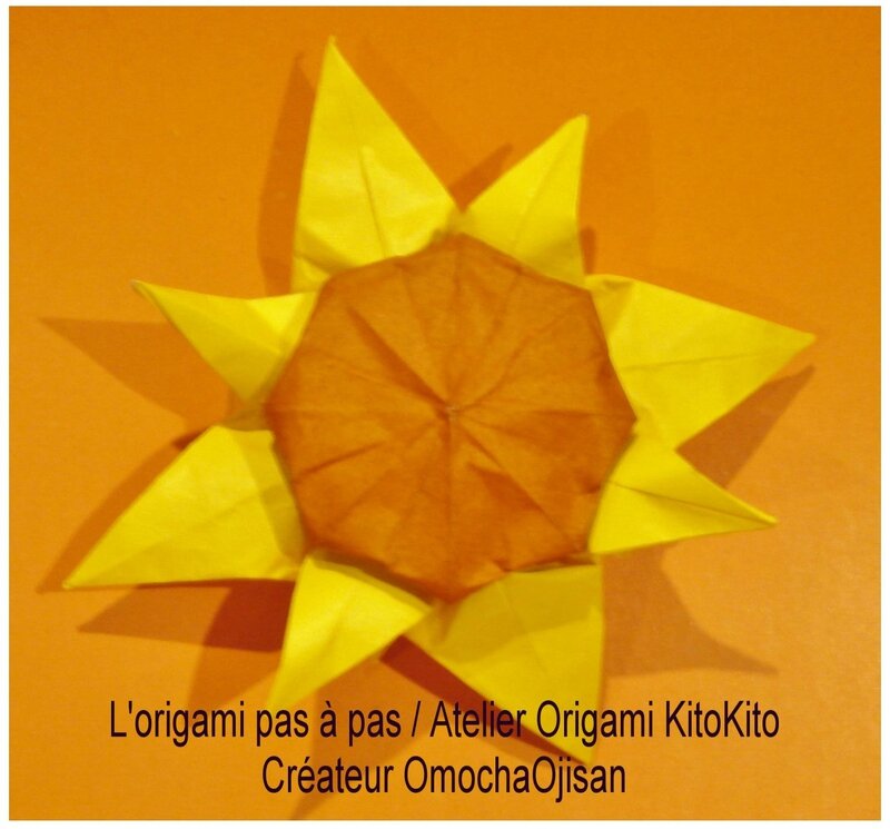 Atelier Origami Kitokito Tournesol 2