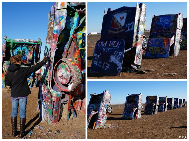collage 1 route 66