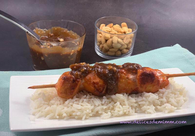 Sauce Satay, la recette facile 3