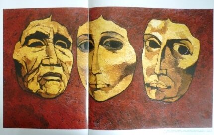 les trois femmes guayasamin