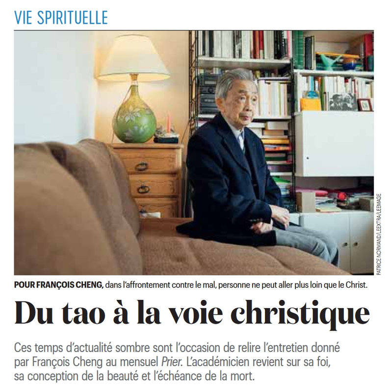 Du tao à la voie christique, La Vie n 3973, 21-10-2021