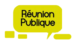 réunion publique