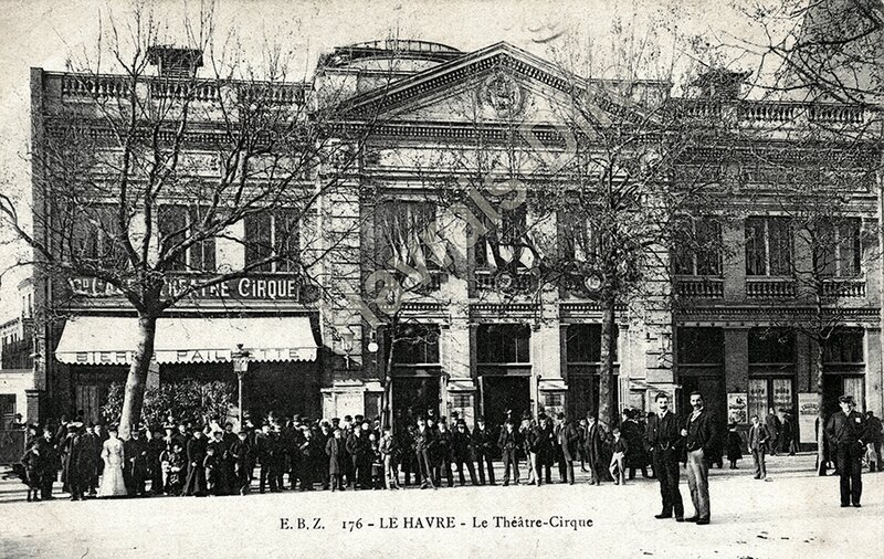 CPA Théâtre cirque (2) ALG