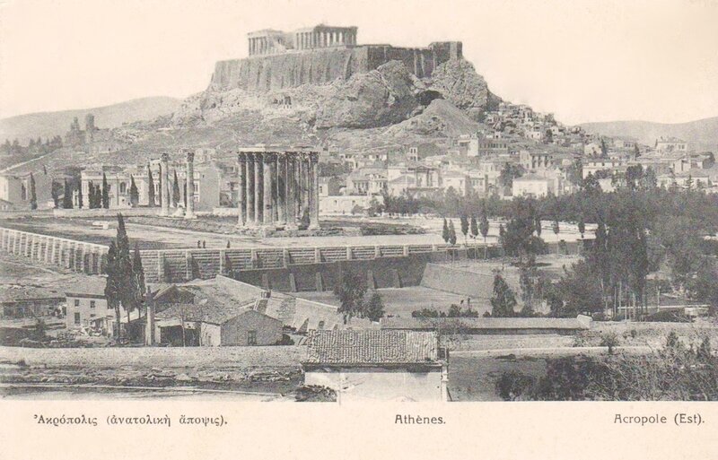 Athènes Acropole est