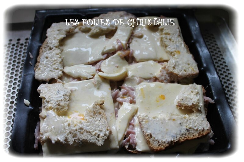 Croque cake 7