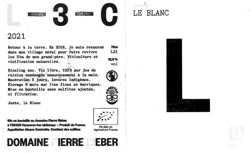 B1 VdF Le Blanc-Riesling-Pierre Weber_2021