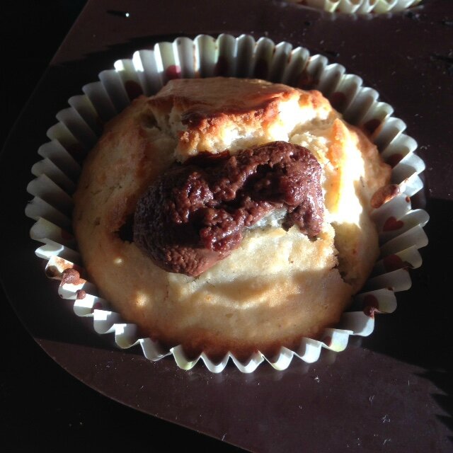 muffins noisette coeur choco (2)
