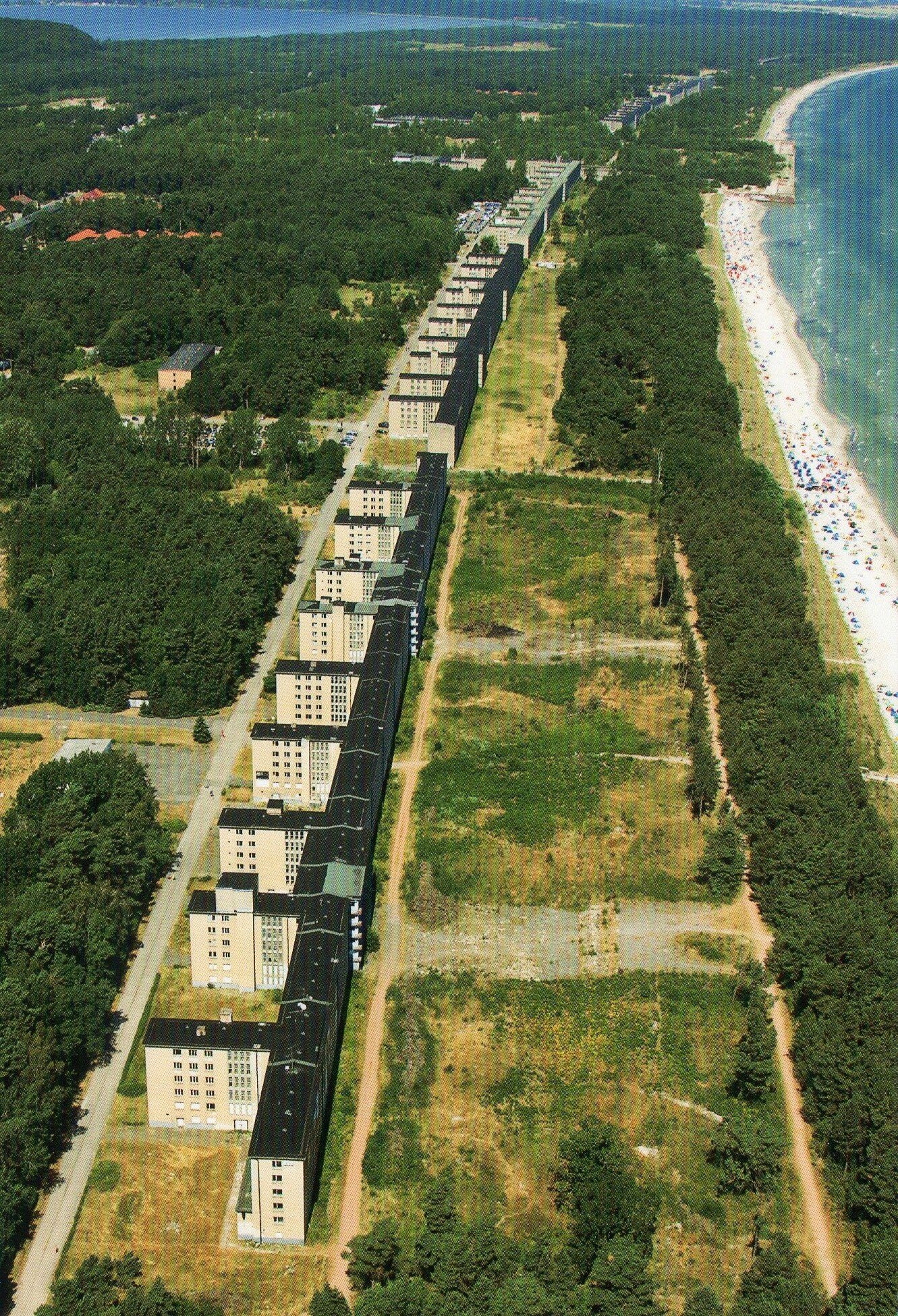 Grosses bises de Prora (Allemagne)
