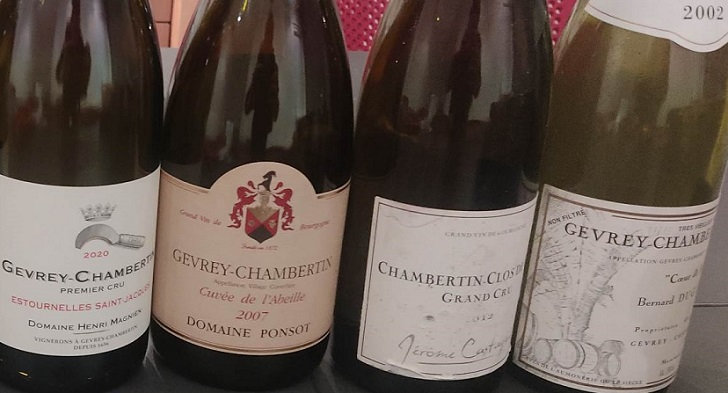 gevrey estournelles