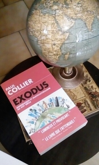 exodus Paul Collier livre