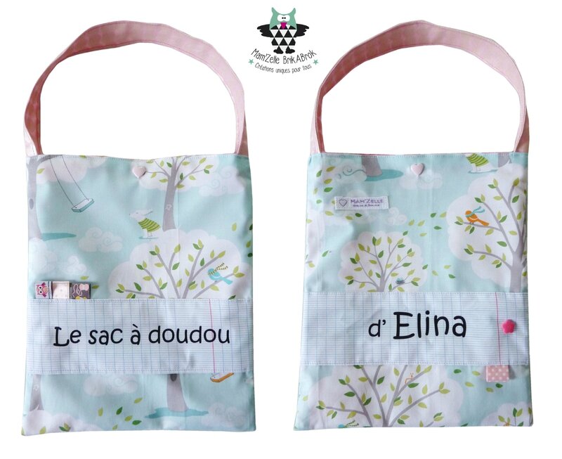 Sac à doudou ELINA