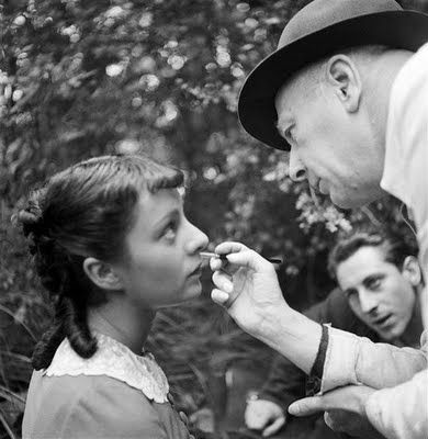 Sylvia et Renoir
