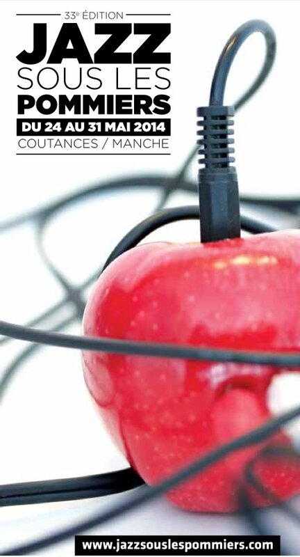Jazz sous les Pommiers JSLP 2014 Coutances