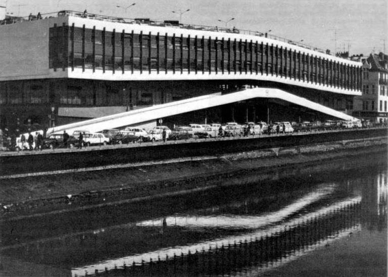 Halles de Bayonne, 1963 1994