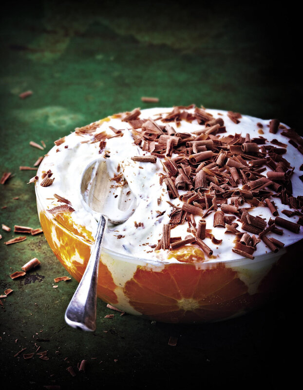 Trifle-aux-clementines