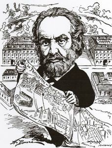 caricature godin