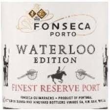 Fonseca Finest Reserve Port - Waterloo Edition 75cl : Amazon.co.uk: Grocery