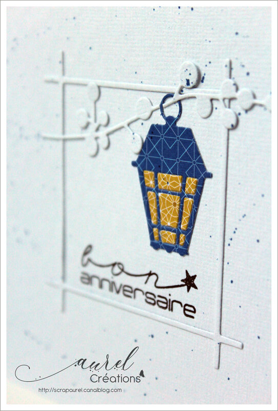 140719 - Carte Bon Anniversaire Challenge Simply Graphic #2