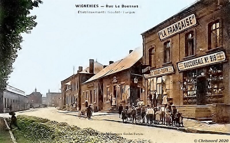 WIGNEHIES-Rue Boussus