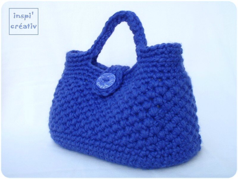 modele gratuit sac main crochet