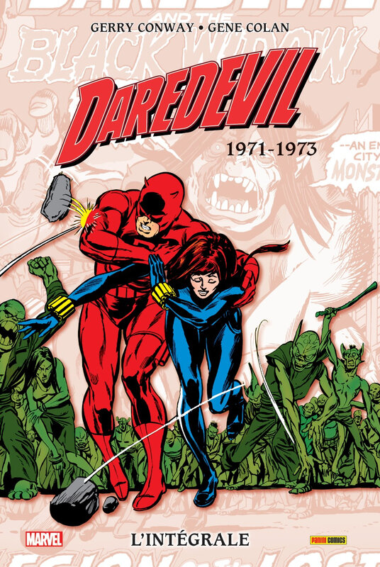 intégrale daredevil 1971-73