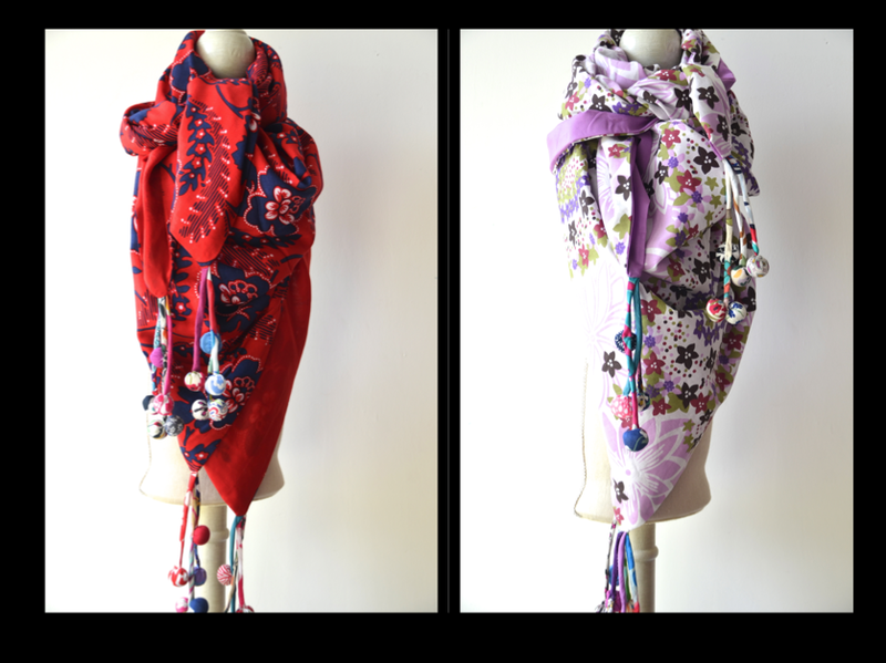 3 - funny scarves woman