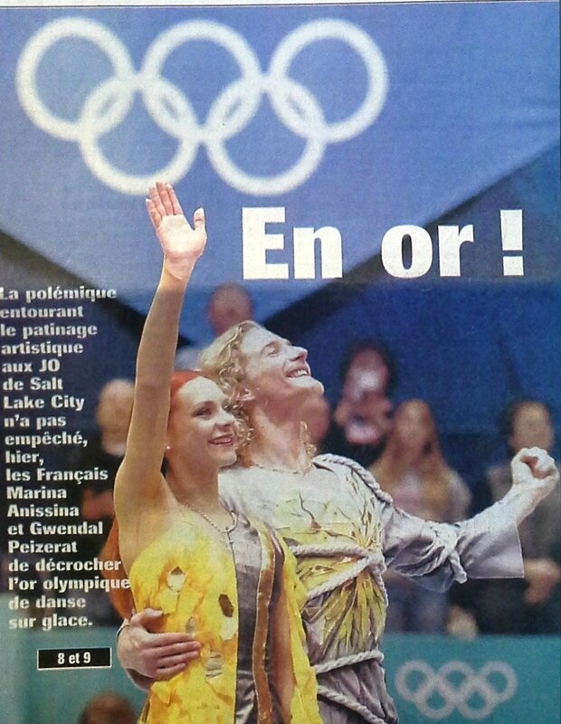 2002 02 20a JO Anissina Peizerat Le Pays R
