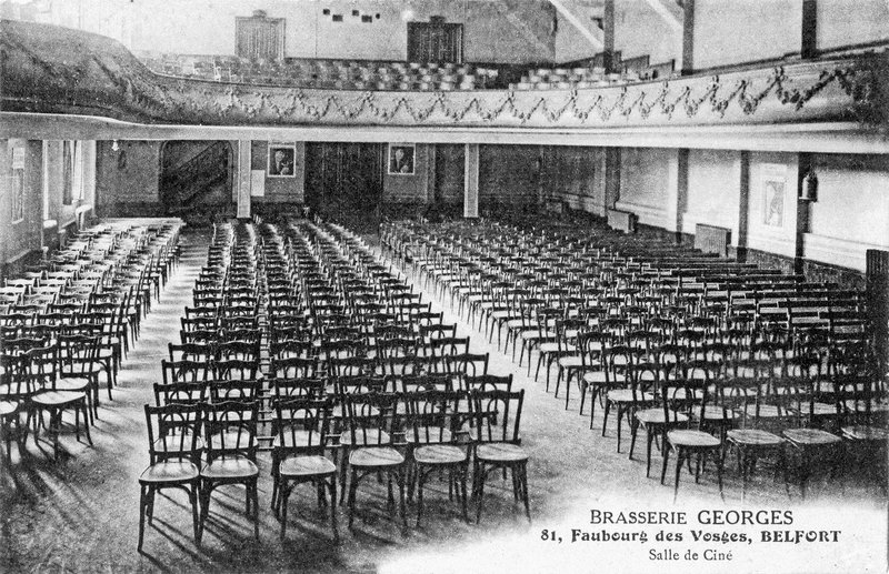 CPA Belfort Brasserie Georges BF