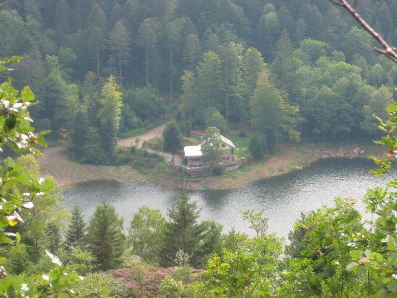 Refuge du grand Neuweiher, Vosges
