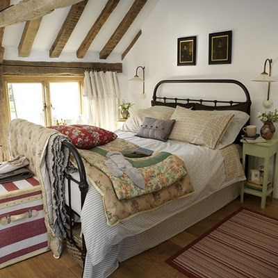 eclectic_country_bedroom