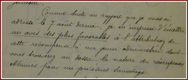 JULLIOTTE Monique - Courrier du maire - 1939