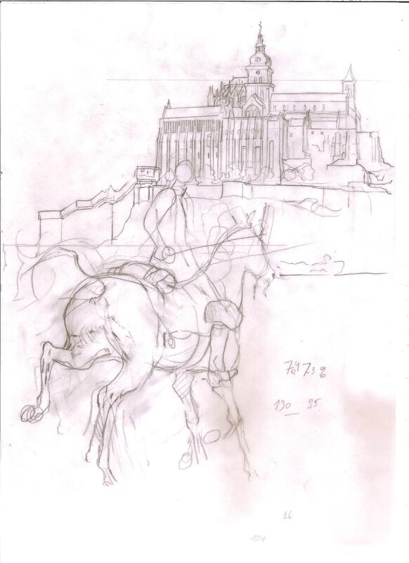 Etude pour la couverture 001