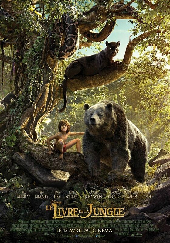 Le livre de la Jungle affiche