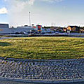 Rond-point à Stjordal (Norvège)