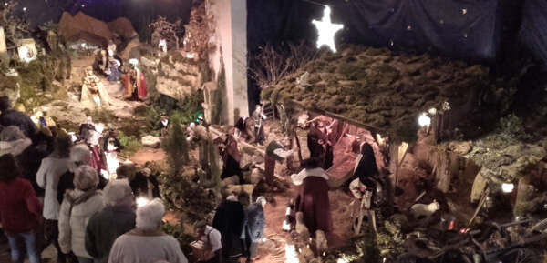 crèche St Saturnin