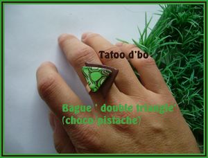 bague_double_triangle_choco_pistache