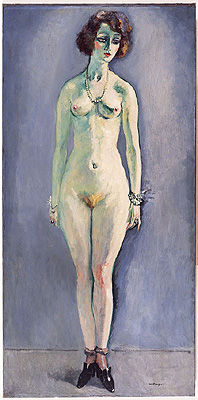 Nu_debout_Melle_Edmonde_Guy_de_Kees_Van_Dongen