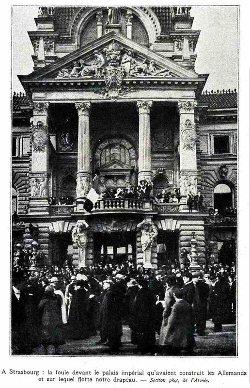 Défilé Strabourg