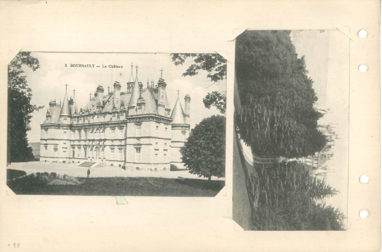 p.197 Secteur de Champagne 43e RAC (18 janvier - 14 mars 1918)