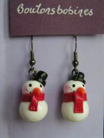 boucles bonhomme de neige