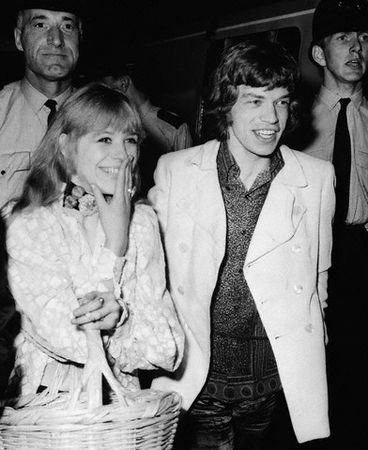 Marianne and Mick
